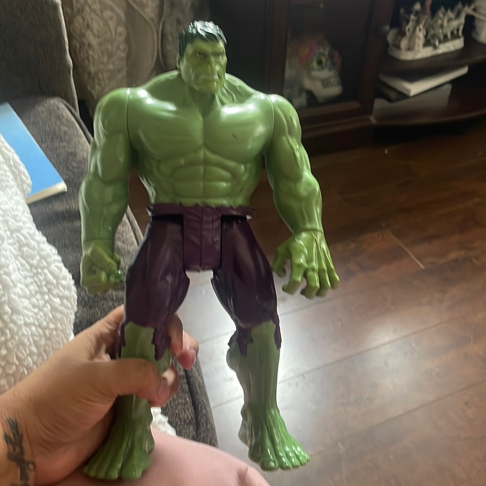 Used toy hardly worn out